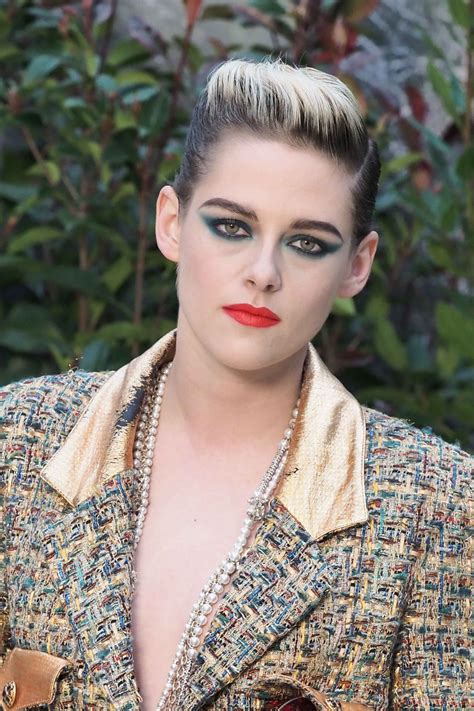 kristen stewart red lipstick 2019 chanel|Kristen Stewart today.